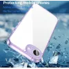 Coque arrière Phonesta HybridAir pour Apple iPhone 17e/16e - Violet 4