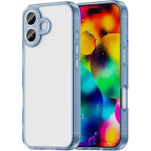 Coque arrière Phonesta HybridAir pour Apple iPhone 17 - Bleu