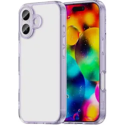 Coque arrière Phonesta HybridAir pour Apple iPhone 17 - Violet