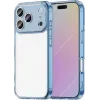 Coque arrière Phonesta HybridAir pour Apple iPhone 17 Pro - Bleu