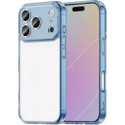 Coque arrière Phonesta HybridAir pour Apple iPhone 17 Pro - Bleu
