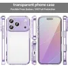 Coque arrière Phonesta HybridAir pour Apple iPhone 17 Pro - Violet 2