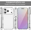 Coque arrière Phonesta HybridAir pour Apple iPhone 17 Pro - Transparent 2
