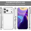 Coque arrière Phonesta HybridAir pour Apple iPhone 17 Pro Max - Transparent 2