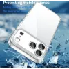 Coque arrière Phonesta HybridAir pour Apple iPhone 17 Pro Max - Transparent 7