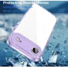 Coque arrière Phonesta HybridAir pour Apple iPhone Air - Violet 7