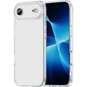 Coque arrière Phonesta HybridAir pour Apple iPhone Air - Transparent