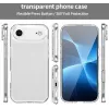 Coque arrière Phonesta HybridAir pour Apple iPhone Air - Transparent 2
