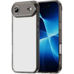 Coque arrière Phonesta HybridAir pour Apple iPhone Air - Noir