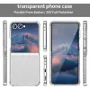 Coque arrière Phonesta HybridAir pour Samsung Galaxy Z Flip 7 - Transparent 2