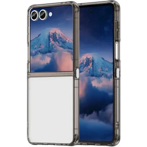 Coque arrière Phonesta HybridAir pour Samsung Galaxy Z Flip 7 - Noir