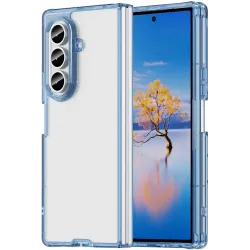 Coque arrière Phonesta HybridAir pour Samsung Galaxy Z Fold 7 - Bleu