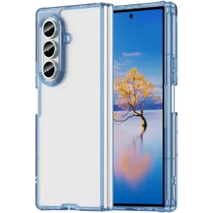 Coque arrière Phonesta HybridAir pour Samsung Galaxy Z Fold 7 - Bleu