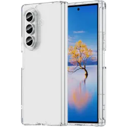 Coque arrière Phonesta HybridAir pour Samsung Galaxy Z Fold 7 - Transparent