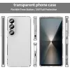 Coque arrière Phonesta HybridAir pour Sony Xperia 1 VII - Transparent 2