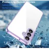 Coque arrière Phonesta HybridAir pour Samsung Galaxy A16 - Violet 7