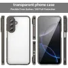 Coque arrière Phonesta HybridAir pour Samsung Galaxy A17/A26 - Noir 1