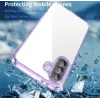 Coque arrière Phonesta HybridAir pour Samsung Galaxy A36/A56 - Violet 7