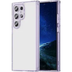Coque arrière Phonesta HybridAir pour Samsung Galaxy S24 Ultra - Violet
