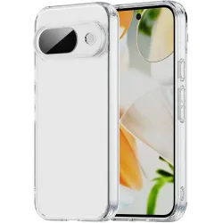 Coque arrière Phonesta HybridAir pour Google Pixel 9 - Transparent