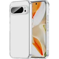 Coque arrière Phonesta HybridAir pour Google Pixel 9 Pro XL - Transparent