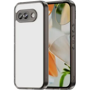 Coque arrière Phonesta HybridAir pour Google Pixel 9a - Noir