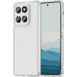 Coque arrière Phonesta HybridAir pour Motorola Edge 60 / Edge 60 Fusion - Transparent