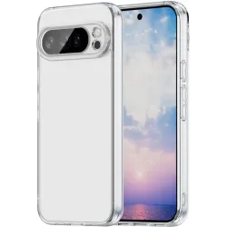 Coque arrière Phonesta HybridAir pour Google Pixel 10 Pro XL - Transparent