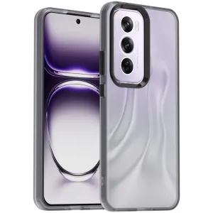 Coque arrière Phonesta HardFrost pour Oppo Reno12 - Noir mat