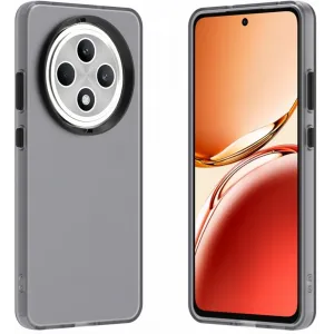 Coque arrière Phonesta HardFrost pour Oppo Reno12 F/Reno12 FS - Noir mat