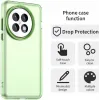 Coque arrière Phonesta HardFrost pour OnePlus 13 - Vert mat 4