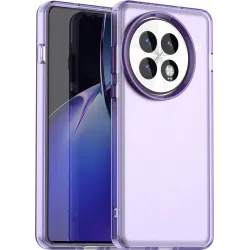 Coque arrière Phonesta HardFrost pour OnePlus 13 - Violet mat