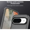 Coque arrière Phonesta HardFrost pour Google Pixel 9 / 9 Pro - Noir mat 6