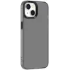 Coque arrière Phonesta HardFrost pour Apple iPhone 15 - Noir mat 4