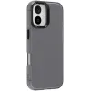 Coque arrière Phonesta HardFrost pour Apple iPhone 16 - Noir mat 4