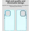 Coque arrière Phonesta HardFrost pour Motorola Edge 60 Neo/Edge 50 Neo / ThinkPhone 25 - Bleu mat 7