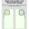 Coque arrière Phonesta HardFrost pour Motorola Edge 60 Neo/Edge 50 Neo / ThinkPhone 25 - Vert mat 7