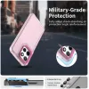 Coque arrière Phonesta HardFrost pour Motorola Edge 60 Neo/Edge 50 Neo / ThinkPhone 25 - Rose mat 2