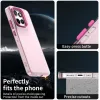 Coque arrière Phonesta HardFrost pour Motorola Edge 60 Neo/Edge 50 Neo / ThinkPhone 25 - Rose mat 3