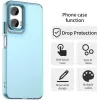 Coque arrière Phonesta HardFrost pour Motorola Moto G35 - Bleu mat 4
