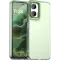 Coque arrière Phonesta HardFrost pour Motorola Moto G35 - Vert mat