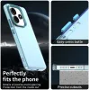 Coque arrière Phonesta HardFrost pour Xiaomi Redmi Note 14 5G - Bleu mat 3