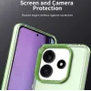 Coque arrière Phonesta HardFrost pour Xiaomi Redmi Note 14 5G - Vert mat 7