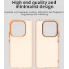 Coque arrière Phonesta HardFrost pour Xiaomi Redmi Note 14 5G - Orange mat 6