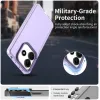 Coque arrière Phonesta HardFrost pour Xiaomi Redmi Note 14 5G - Violet mat 1