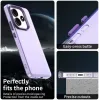 Coque arrière Phonesta HardFrost pour Xiaomi Redmi Note 14 5G - Violet mat 2