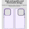 Coque arrière Phonesta HardFrost pour Xiaomi Redmi Note 14 5G - Violet mat 5