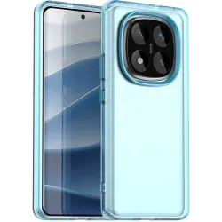 Coque arrière Phonesta HardFrost pour Xiaomi Redmi Note 14 Pro 5G / Xiaomi Poco X7 - Bleu mat
