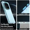 Coque arrière Phonesta HardFrost pour Xiaomi Redmi Note 14 Pro 5G / Xiaomi Poco X7 - Bleu mat 3
