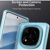 Coque arrière Phonesta HardFrost pour Xiaomi Redmi Note 14 Pro 5G / Xiaomi Poco X7 - Bleu mat 7
